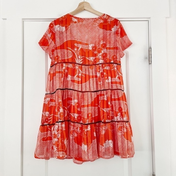 Urban Outfitters Pippa Chiffon Mini Dress - S - Picture 6 of 9